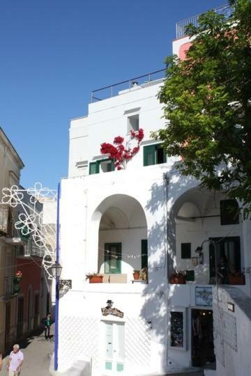 폰차 La Mansarda Sul Porto 아파트 외부 사진